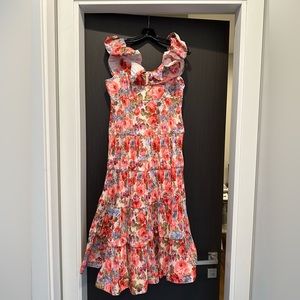 Beulah Floral Dress - Medium